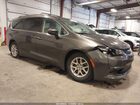 2021 Chrysler Voyager Lxi Gray vin: 2C4RC1DGXMR513005