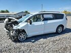 2021 Chrysler Voyager Lxi White vin: 2C4RC1DGXMR537711
