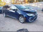 2018 Chrysler Pacifica Touring L Plus Dark Blue vin: 2C4RC1EG1JR112596