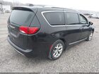 2017 Chrysler Pacifica Touring-l Plus Dark Brown vin: 2C4RC1EG2HR584980