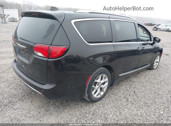 2C4RC1EG2HR584980 2017 CHRYSLER PACIFICA Dark Brown Задняя правая четверть