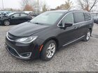 2017 Chrysler Pacifica Touring-l Plus Dark Brown vin: 2C4RC1EG2HR584980
