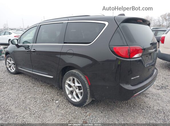 2C4RC1EG2HR584980 2017 CHRYSLER PACIFICA Dark Brown Задняя левая четверть