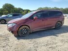 2020 Chrysler Pacifica Touring L Plus Maroon vin: 2C4RC1EG8LR143315