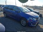 2018 Chrysler Pacifica Touring Plus Blue vin: 2C4RC1FG2JR227982