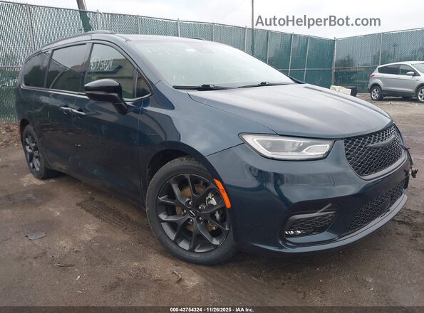 2C4RC1GG3PR500208 2023 CHRYSLER PACIFICA Blue Front right