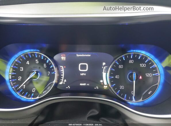2C4RC1GG3PR500208 2023 CHRYSLER PACIFICA Blue Rear seats view