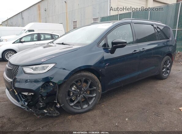 2C4RC1GG3PR500208 2023 CHRYSLER PACIFICA Blue Front left