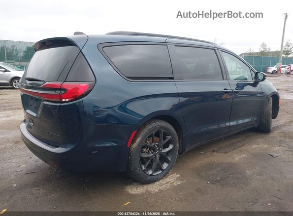 2C4RC1GG3PR500208 2023 CHRYSLER PACIFICA Blue Rear right