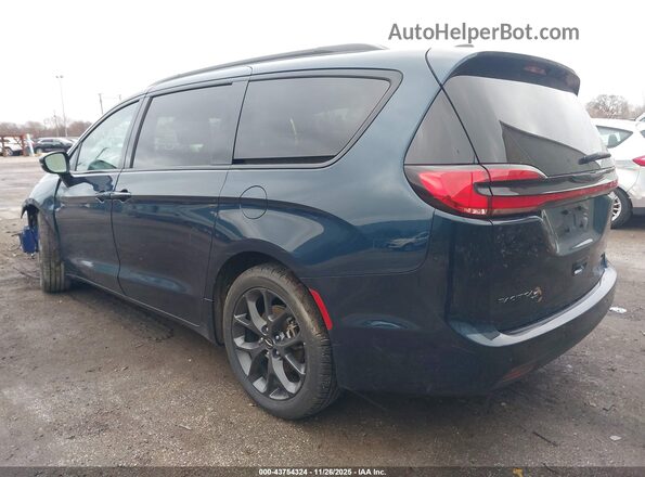 2C4RC1GG3PR500208 2023 CHRYSLER PACIFICA Blue Rear left