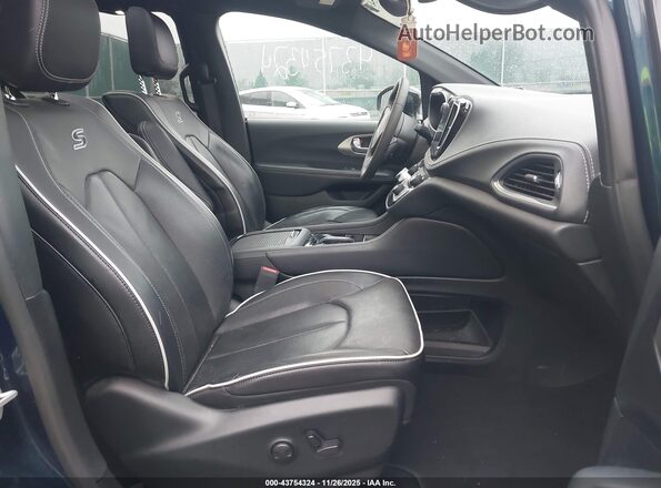 2C4RC1GG3PR500208 2023 CHRYSLER PACIFICA Blue Front interior view