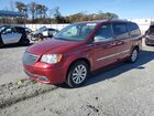 2016 Chrysler Town & Country Limited Platinum Burgundy vin: 2C4RC1GG7GR190810