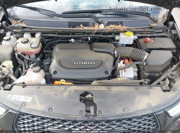 2C4RC1L79NR173543 2022 CHRYSLER PACIFICA Black Widok z tyłu