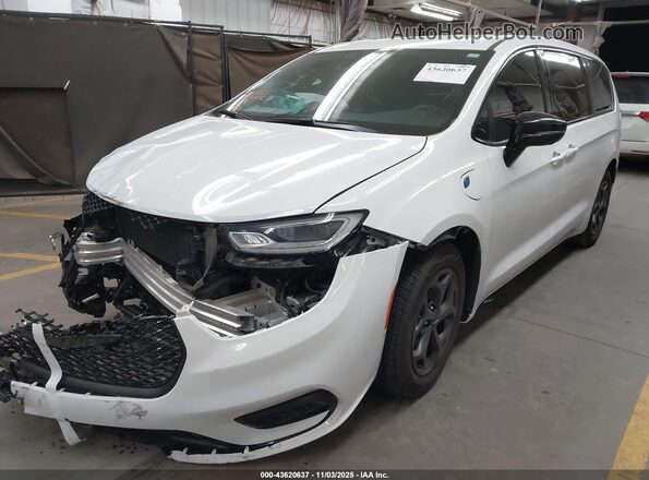 2C4RC1S72RR104121 2024 CHRYSLER PACIFICA Белый Передняя левая четверть