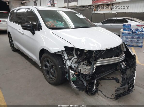 2C4RC1S72RR104121 2024 CHRYSLER PACIFICA Белый Передняя правая четверть