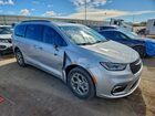 2022 Chrysler Pacifica Limited Silver vin: 2C4RC3GG5NR175179