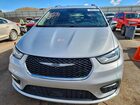 2022 Chrysler Pacifica Limited Silver vin: 2C4RC3GG5NR175179
