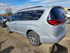 2022 Chrysler Pacifica Limited Silver vin: 2C4RC3GG5NR175179