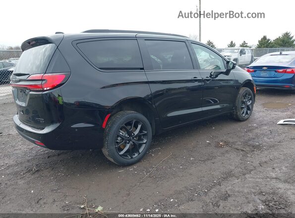 2C4RC3GG8SR529112 2025 CHRYSLER PACIFICA Черный Задняя правая четверть