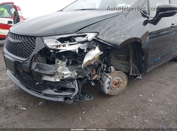 2C4RC3GG8SR529112 2025 CHRYSLER PACIFICA Черный Вид спереди