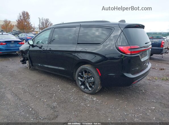 2C4RC3GG8SR529112 2025 CHRYSLER PACIFICA Черный Задняя левая четверть