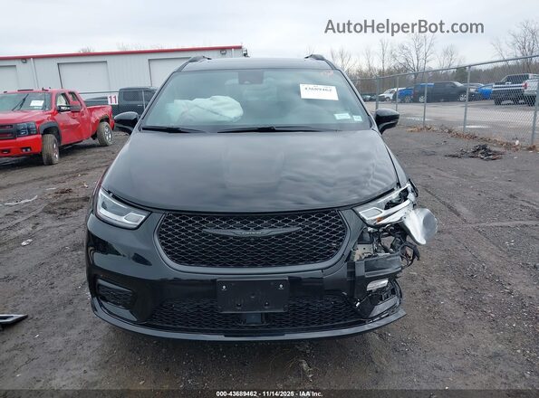 2C4RC3GG8SR529112 2025 CHRYSLER PACIFICA Черный Вид щитка приборов