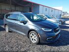 2021 Chrysler Pacifica Limited Awd Dark Blue vin: 2C4RC3GGXMR536629