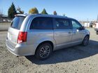 2018 Dodge Grand Caravan Sxt Серебряный vin: 2C4RDGCG0JR241626