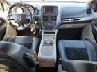 2018 Dodge Grand Caravan Sxt Серебряный vin: 2C4RDGCG0JR241626