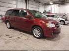 2020 Dodge Grand Caravan Sxt Red vin: 2C4RDGCG0LR173802