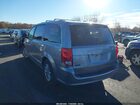 2018 Dodge Grand Caravan Sxt Silver vin: 2C4RDGCG1JR359619