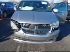2018 Dodge Grand Caravan Sxt Silver vin: 2C4RDGCG1JR359619
