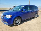 2020 Dodge Grand Caravan Sxt Blue vin: 2C4RDGCG2LR154409