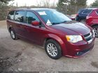 2020 Dodge Grand Caravan Sxt Red vin: 2C4RDGCG2LR169539
