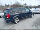 2016 Dodge Grand Caravan Sxt Dark Blue vin: 2C4RDGCG3GR211402