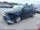 2016 Dodge Grand Caravan Sxt Dark Blue vin: 2C4RDGCG3GR211402