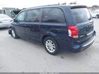 2016 Dodge Grand Caravan Sxt Dark Blue vin: 2C4RDGCG3GR211402