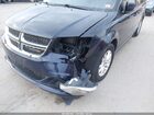 2016 Dodge Grand Caravan Sxt Dark Blue vin: 2C4RDGCG3GR211402