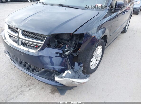 2C4RDGCG3GR211402 2016 DODGE GRAND CARAVAN Dark Blue Vista frontal