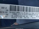 2016 Dodge Grand Caravan Sxt Dark Blue vin: 2C4RDGCG3GR211402