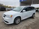 2020 Dodge Grand Caravan Sxt White vin: 2C4RDGCG5LR174606