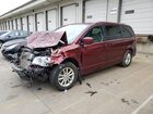 2020 Dodge Grand Caravan Sxt Maroon vin: 2C4RDGCG6LR178860