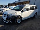 2020 Dodge Grand Caravan Sxt White vin: 2C4RDGCG6LR201697