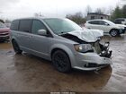 2020 Dodge Grand Caravan Sxt Gray vin: 2C4RDGCG6LR228043