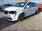 2016 Dodge Grand Caravan Sxt White vin: 2C4RDGCG7GR279556