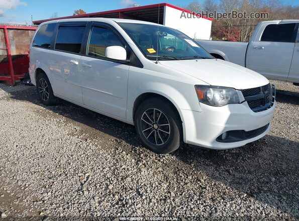2C4RDGCG7GR279556 2016 DODGE GRAND CARAVAN White Front right