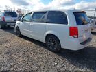 2016 Dodge Grand Caravan Sxt White vin: 2C4RDGCG7GR279556