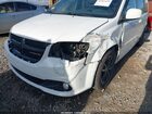 2016 Dodge Grand Caravan Sxt White vin: 2C4RDGCG7GR279556