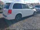 2016 Dodge Grand Caravan Sxt White vin: 2C4RDGCG7GR279556