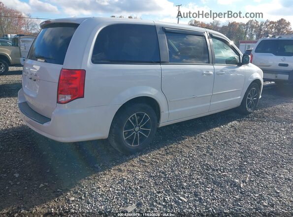 2C4RDGCG7GR279556 2016 DODGE GRAND CARAVAN White Rear right